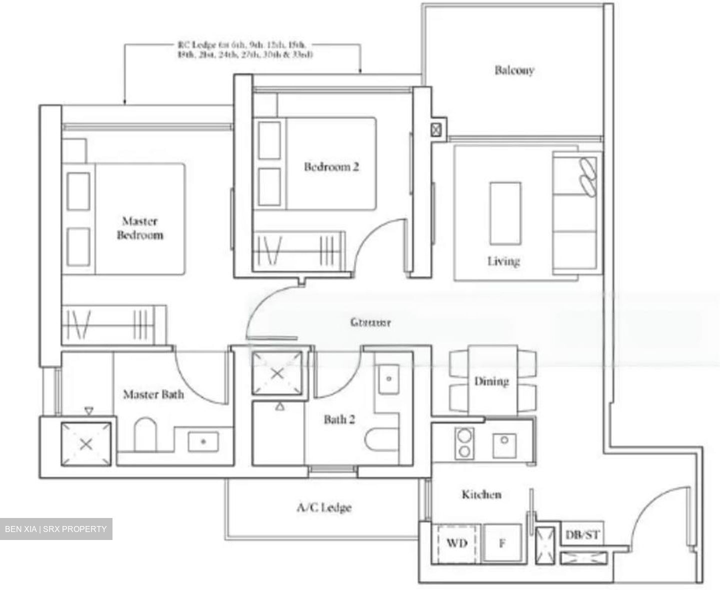 Avenue South Residence (D3), Apartment #449872431
